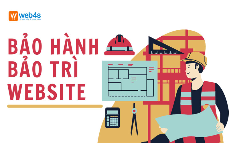 Website dễ dàng bảo hành, bảo trì